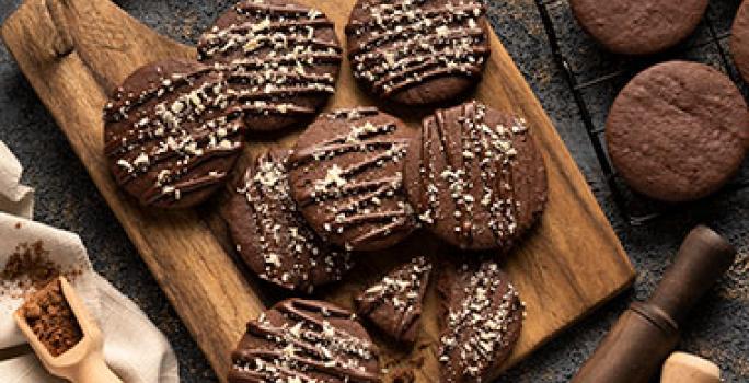 Galletas de chocolate sin gluten Galletas de chocolate sin gluten