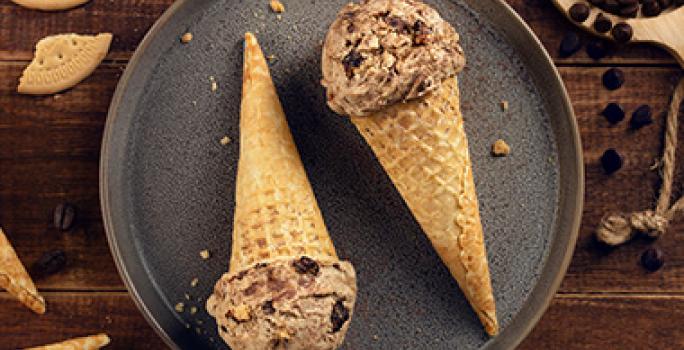 Helados de avellana recetas de postres veganos Helados de avellana recetas de postres veganos