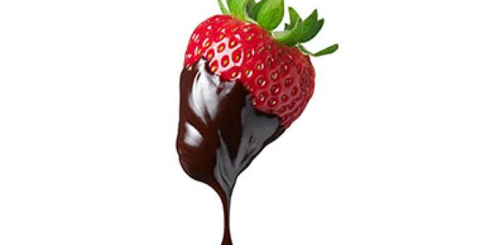 Fresa con chocolate, una combinación deliciosa. Fresa con chocolate, una combinación deliciosa.