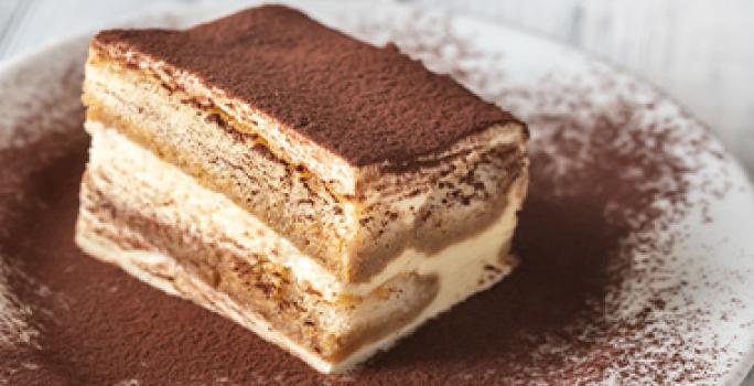 Tiramisú, receta de comida italiana Tiramisú, receta de comida italiana