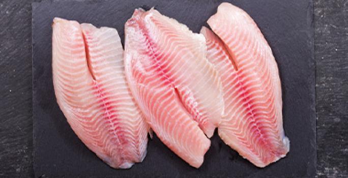 Filetes de pescado alimentos con sabor umami Filetes de pescado alimentos con sabor umami