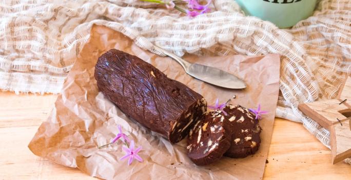 Salame de chocolate