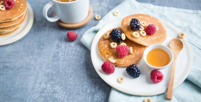 Mini Hot Cakes de Cereal