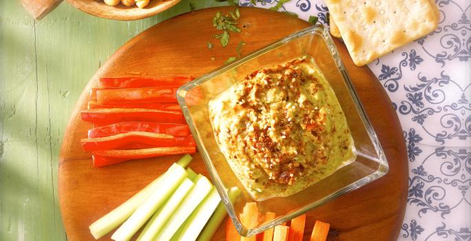 Hummus al Cilantro