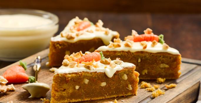 Carrot Cake sin Lactosa