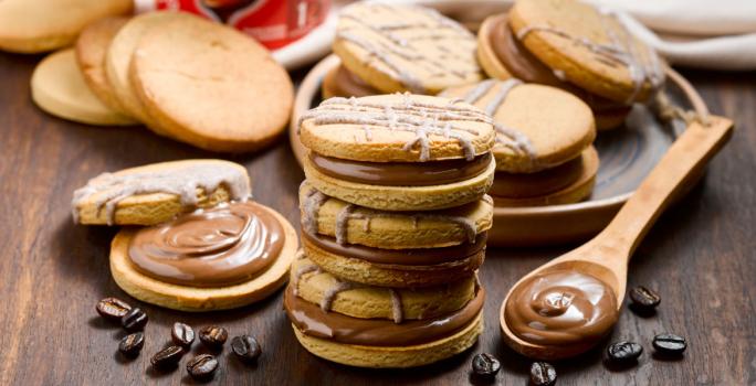 Alfajores de Café y Trencito