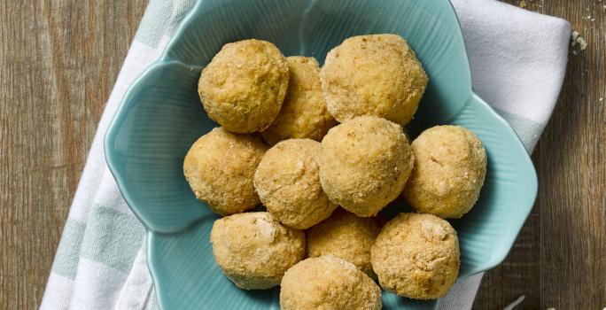 Bolitas de Coliflor al Horno