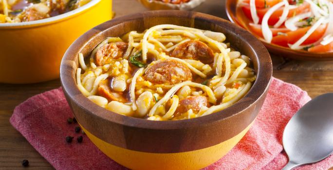 Porotos con Riendas