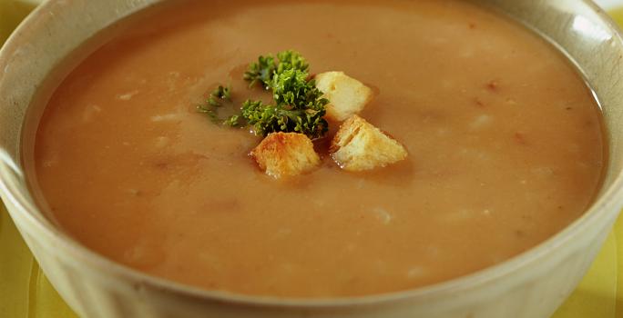 crema de porotos