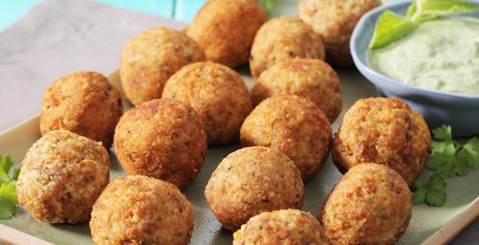 albóndigas de Atún y Cous Cous