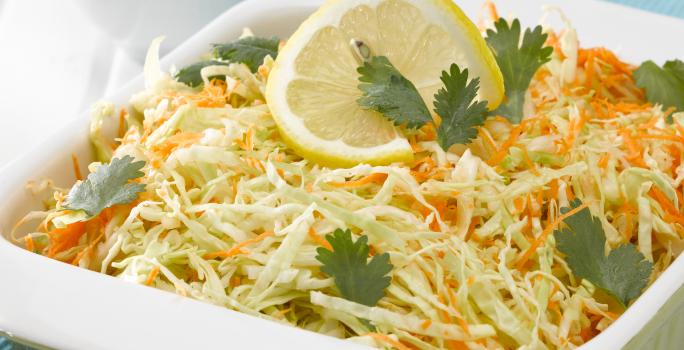 Ensalada de Repollo con Zanahoria