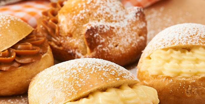 Conejitos con Crema Pastelera y Manjar