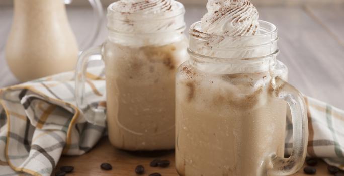 Frappuccino acaramelado