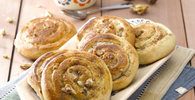 Rollos de Canela y Glaseado de Leche Condensada