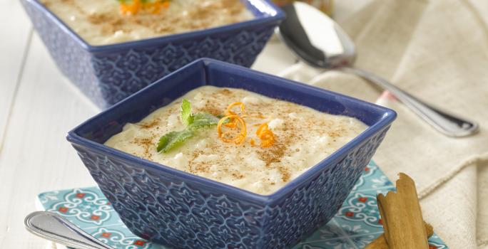 Arroz con Leche al café y canela