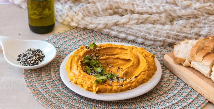 Hummus de zapallo