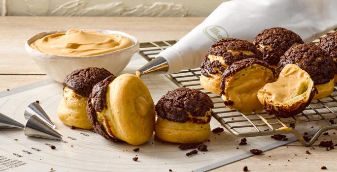 Choux de café y cacao