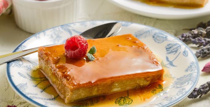 Flan Condensado de lúcuma