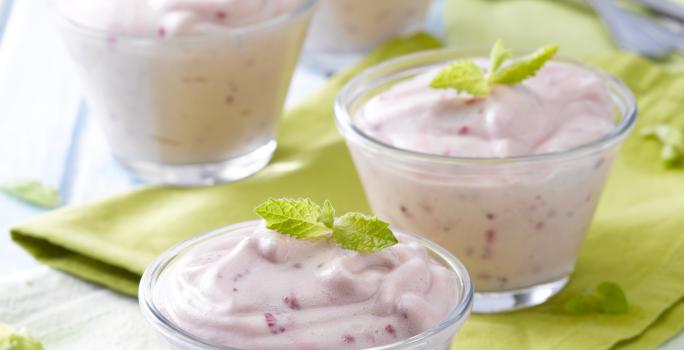 Espuma de Frambuesa, Limón y Jengibre