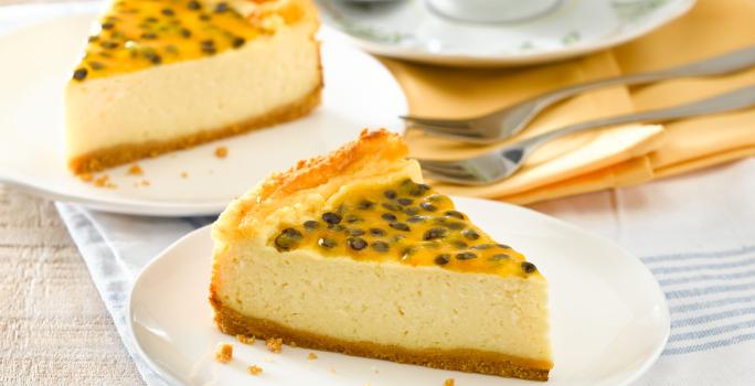 Cheesecake de Maracuyá