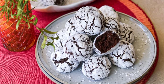 Galletas craqueladas