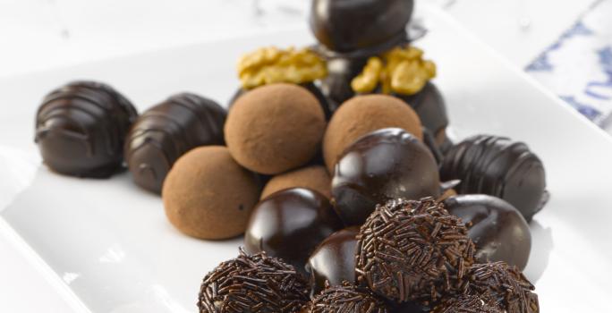 Truffas de Chocolate