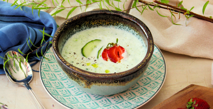 Gazpacho de pepino