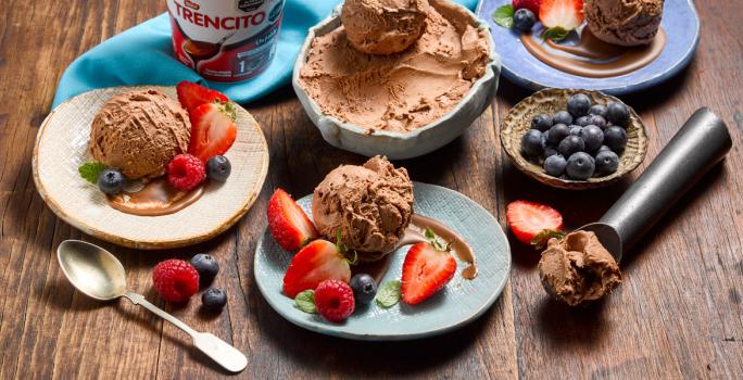 Helado de Trencito