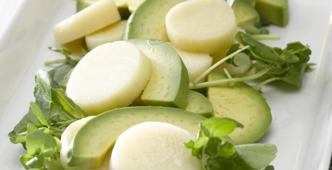 Ensalada de Berros con Palta y Palmito