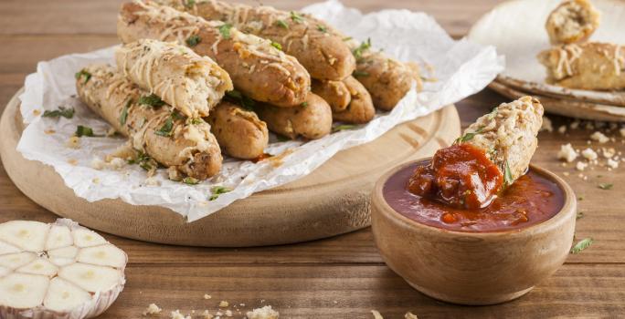 Palitos de Ajo