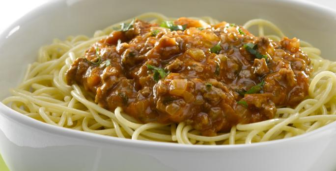 Spaghetti con Salsa Bolognesa Tradicional