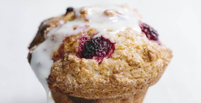 Muffins-de-Arándanos-y-Leche-Condensada