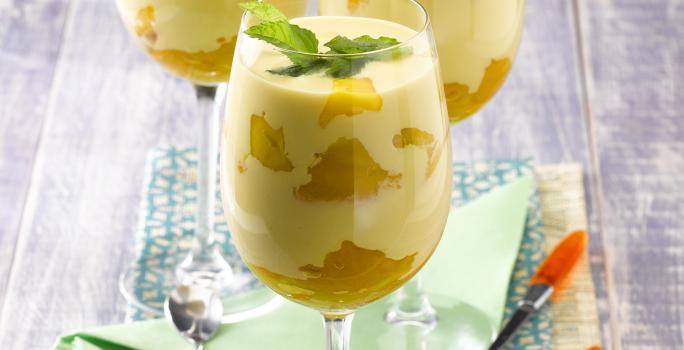 Copón Mousse de Mango