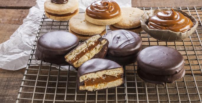 Alfajores sin azúcar