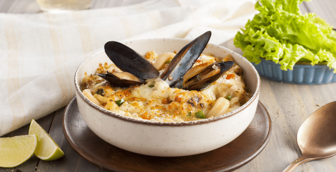 Chupe de mariscos