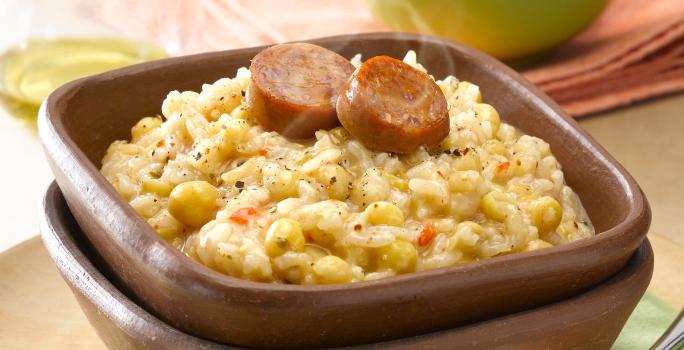 Garbanzos con Arroz