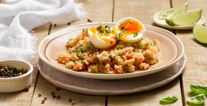 Ensalada de quinoa