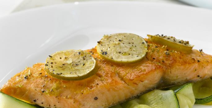 Salmon al Limon de Pica