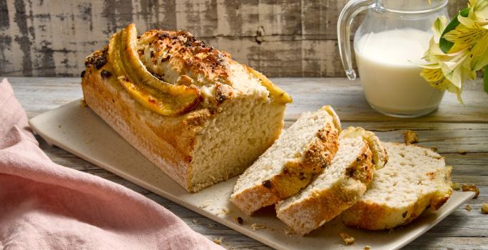 Pan de Plátano y frutos secos