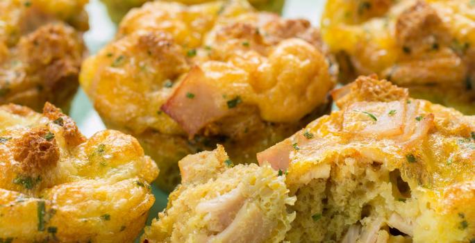 Muffins de Pan Napolitanos