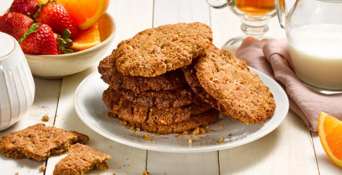 Galletones de quinoa y frutos secos