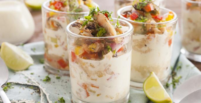 Ceviche de mariscos