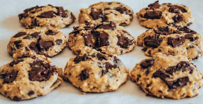 Galletas con garbanzos