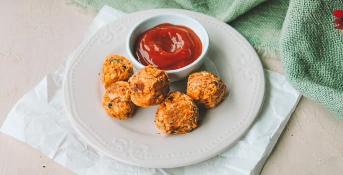 Albóndigas de zanahoria y Nestúm ® avena orgánica