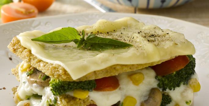 Lasaña de Quinoa con Verduras