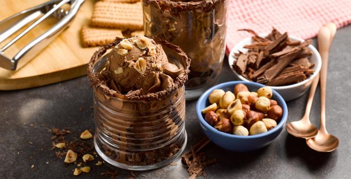 Postre helado Doble Chocolate