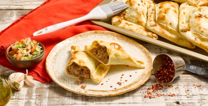 Empanada de Carne al merkén