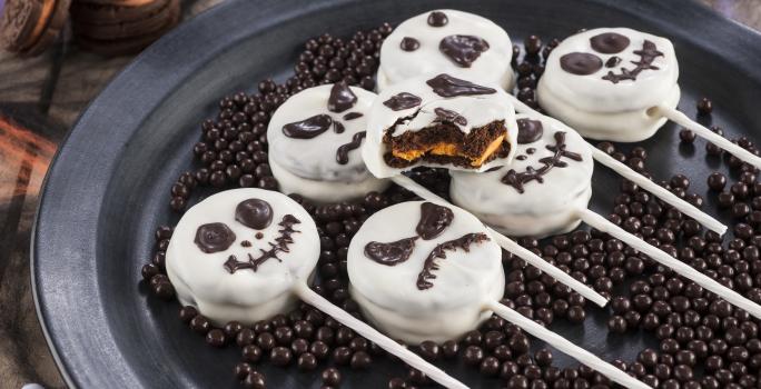 Alfajores calavera