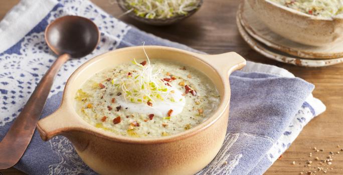 Crema de Zapallo Italiano