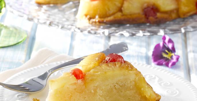 Delicioso Pastel volteado de piña | Recetas Nestlé